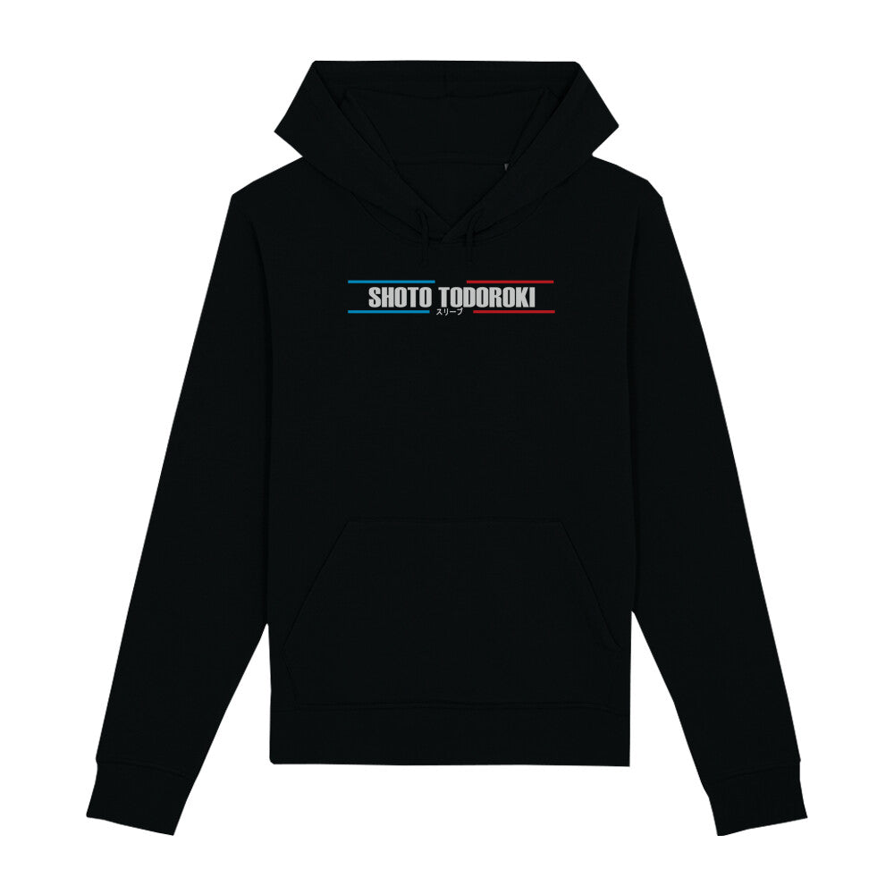 My Hero Academia x Shoto Todoroki - Premium Hoodie