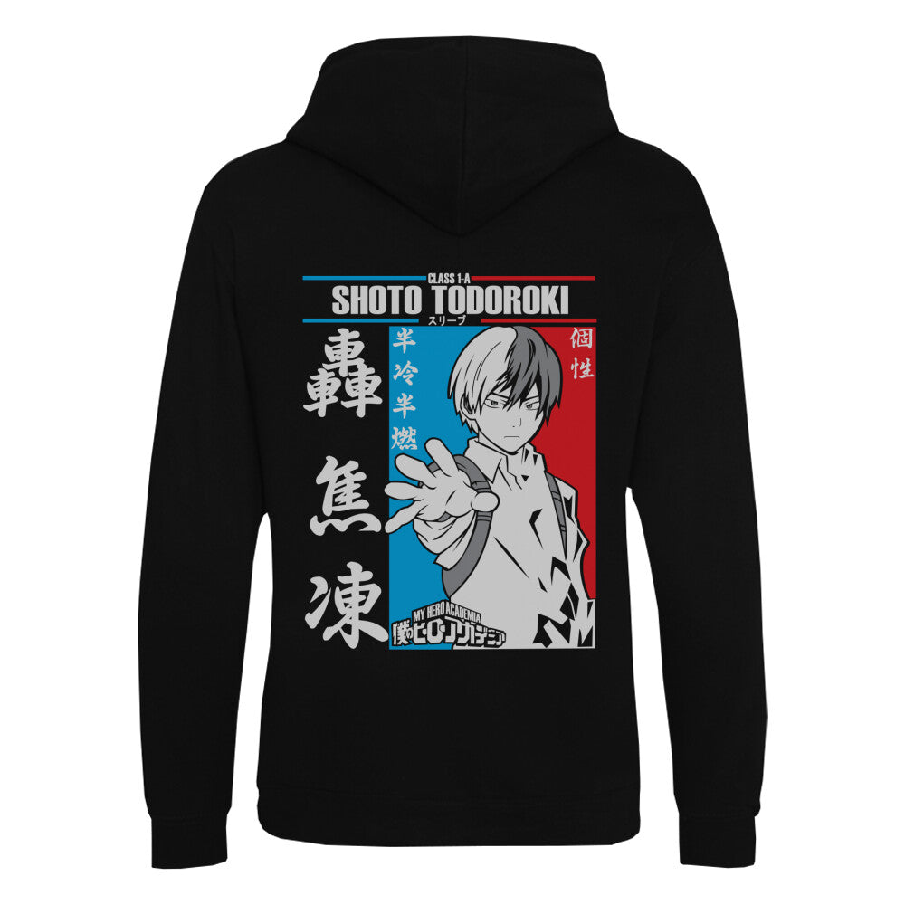 My Hero Academia x Shoto Todoroki - Premium Hoodie