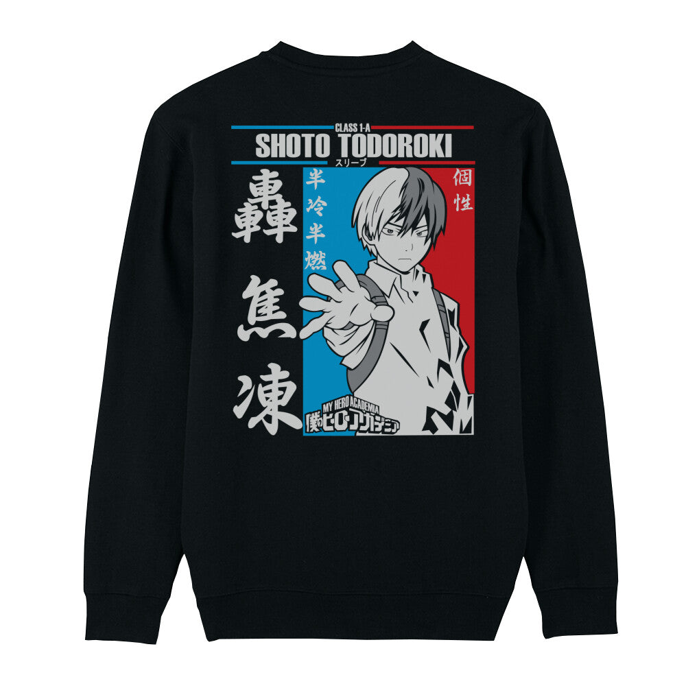My Hero Academia x Shoto Todoroki - Premium Sweater