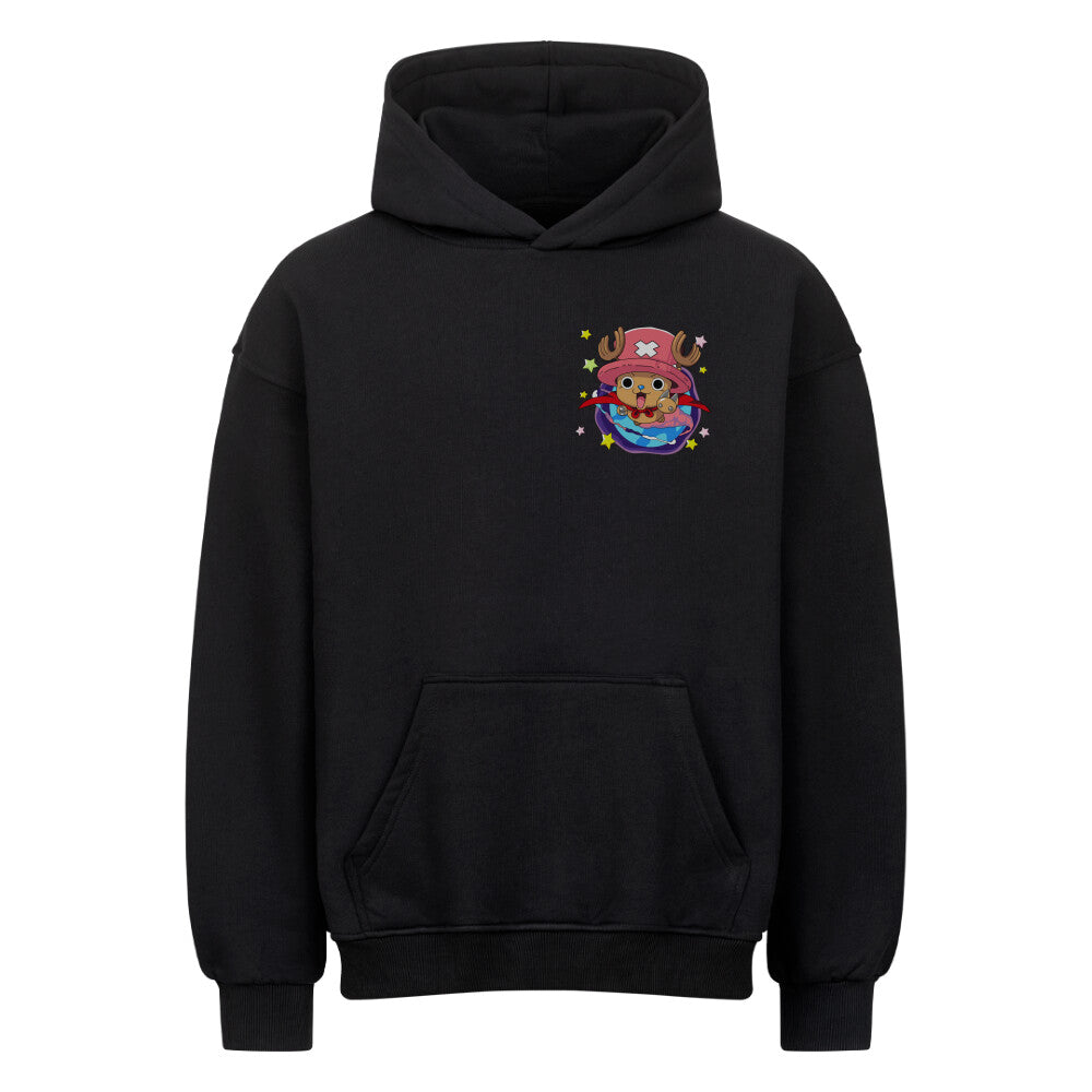 One Piece x Chopper - Heavy Cotton Oversized Hoodie