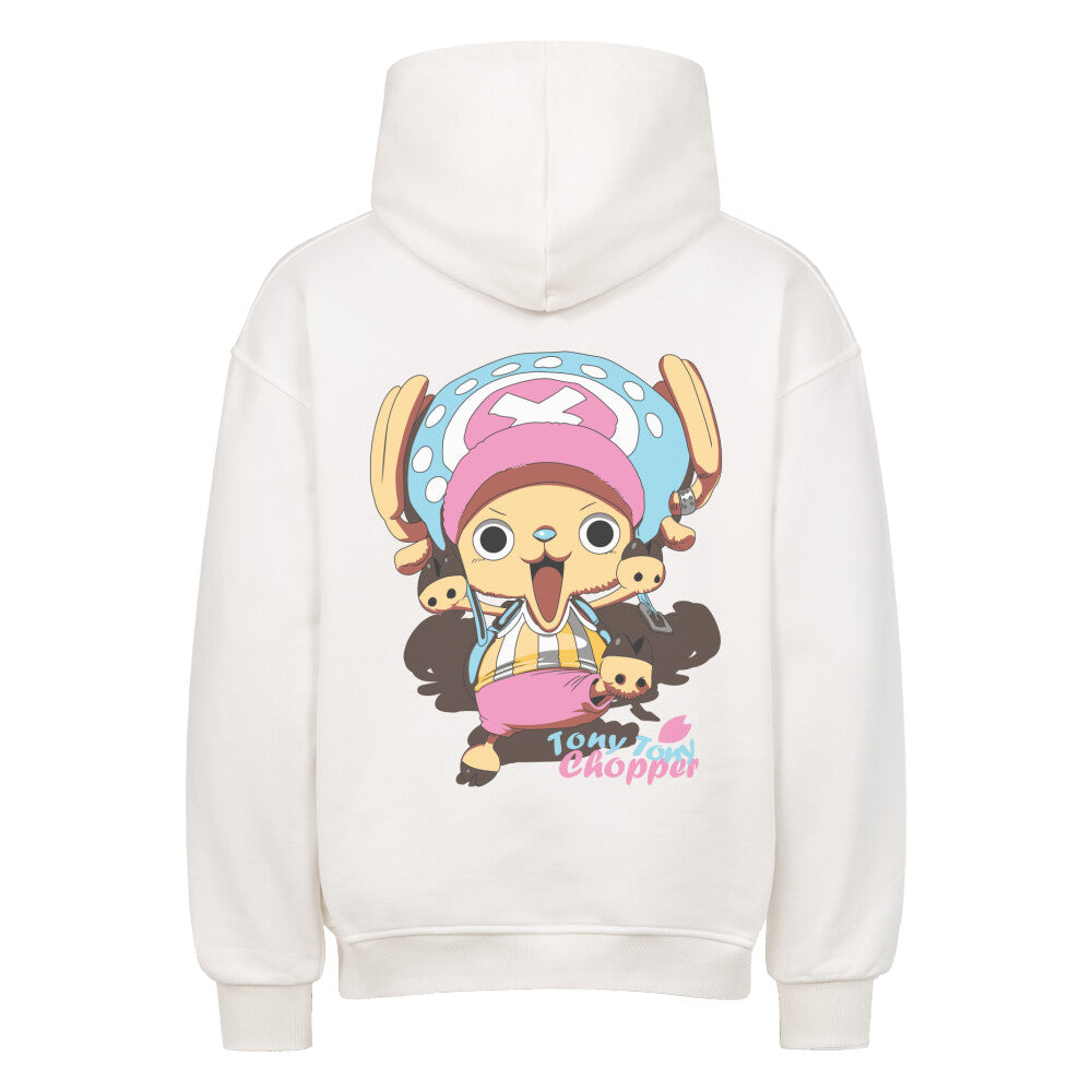 One Piece x Chopper - Heavy Cotton Oversized Hoodie