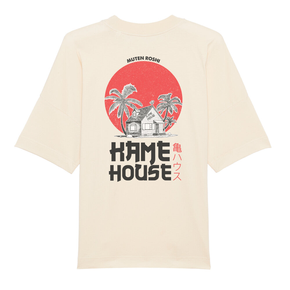 Dragonball x Kame House - Oversized Shirt Premium