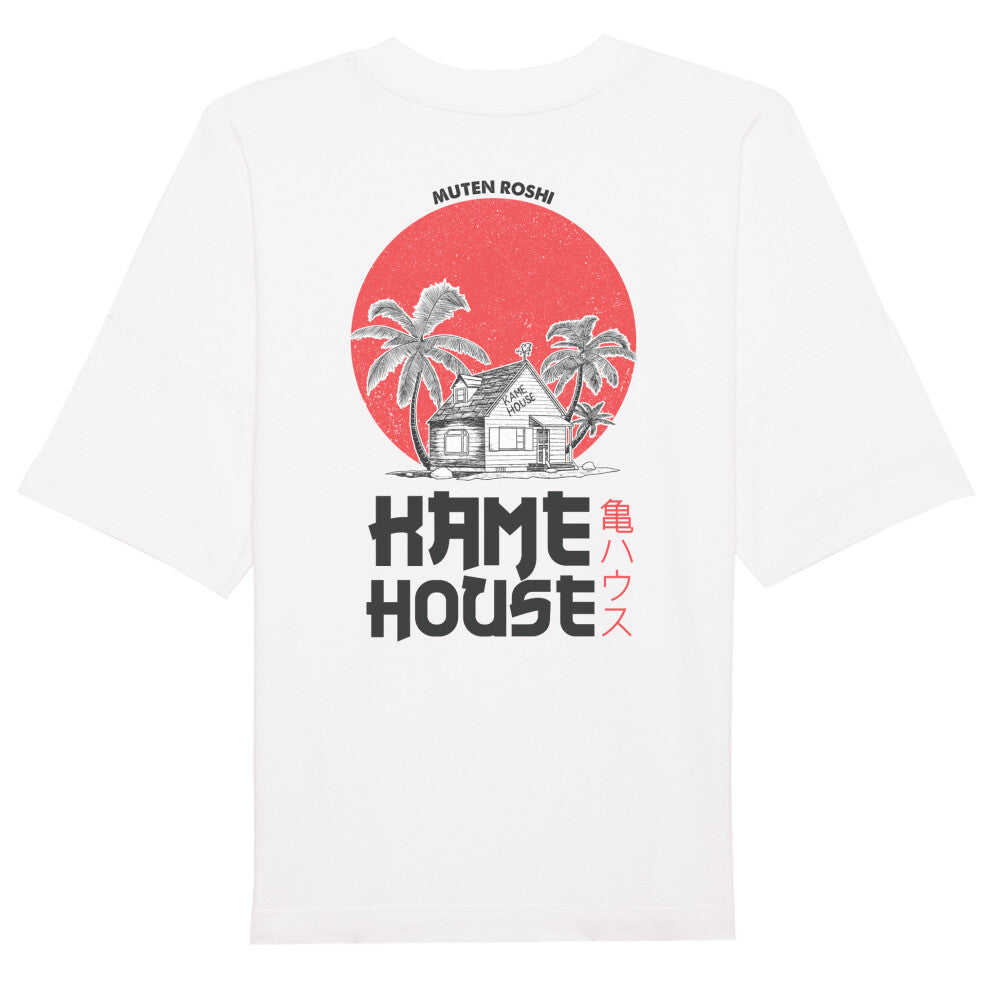 Dragonball x Kame House - Oversized Shirt Premium