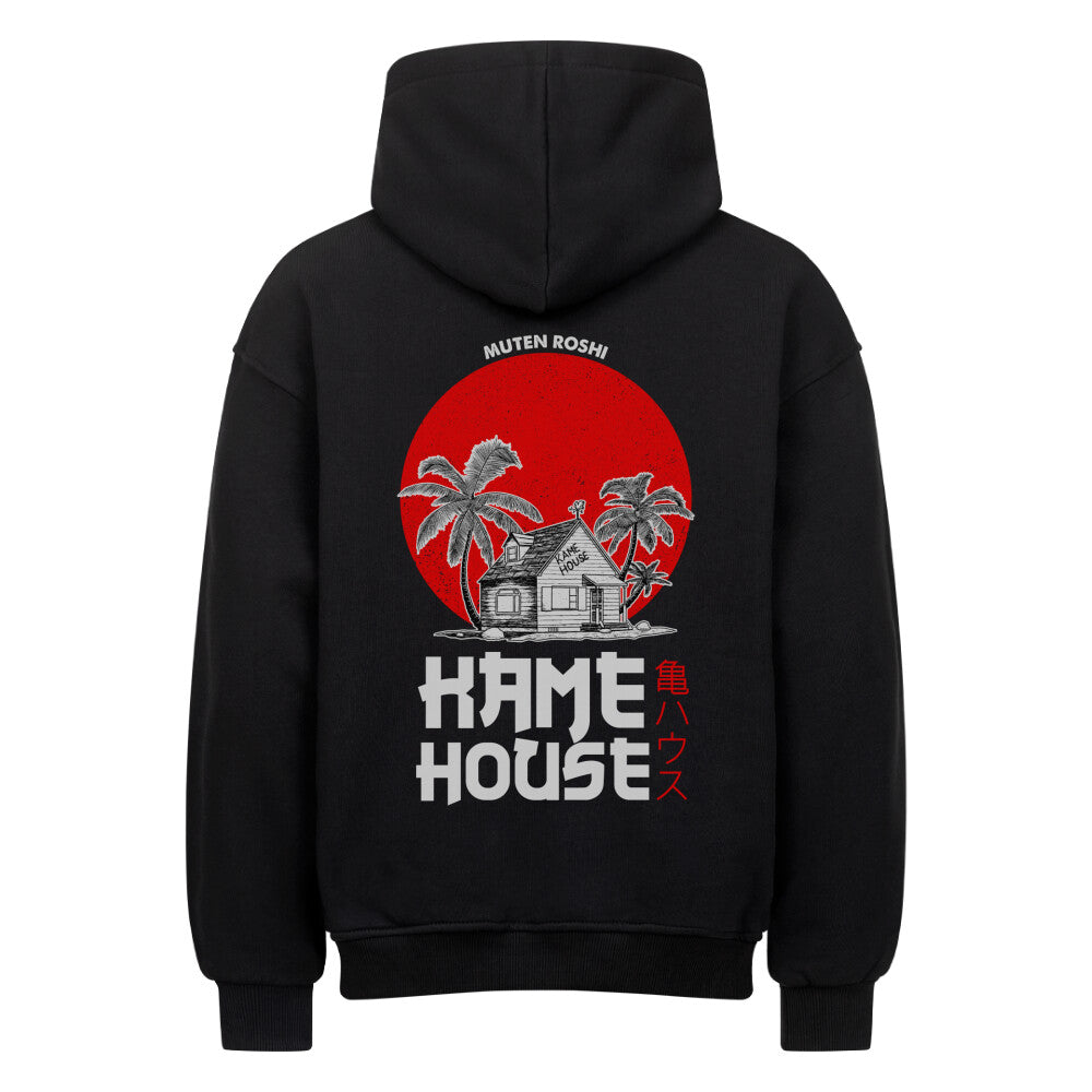 Dragonball x Kame House - Heavy Cotton Oversized Hoodie