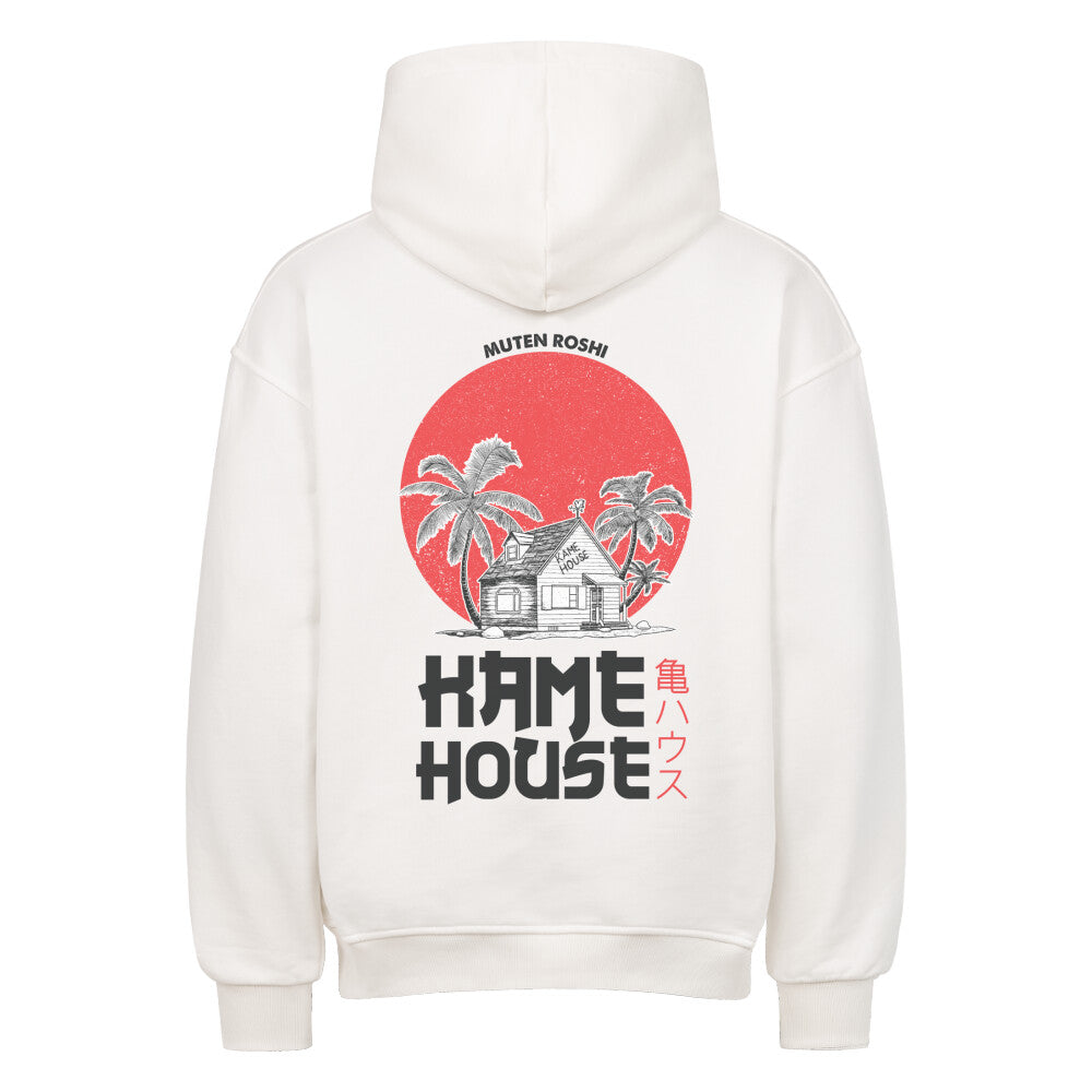 Dragonball x Kame House - Heavy Cotton Oversized Hoodie