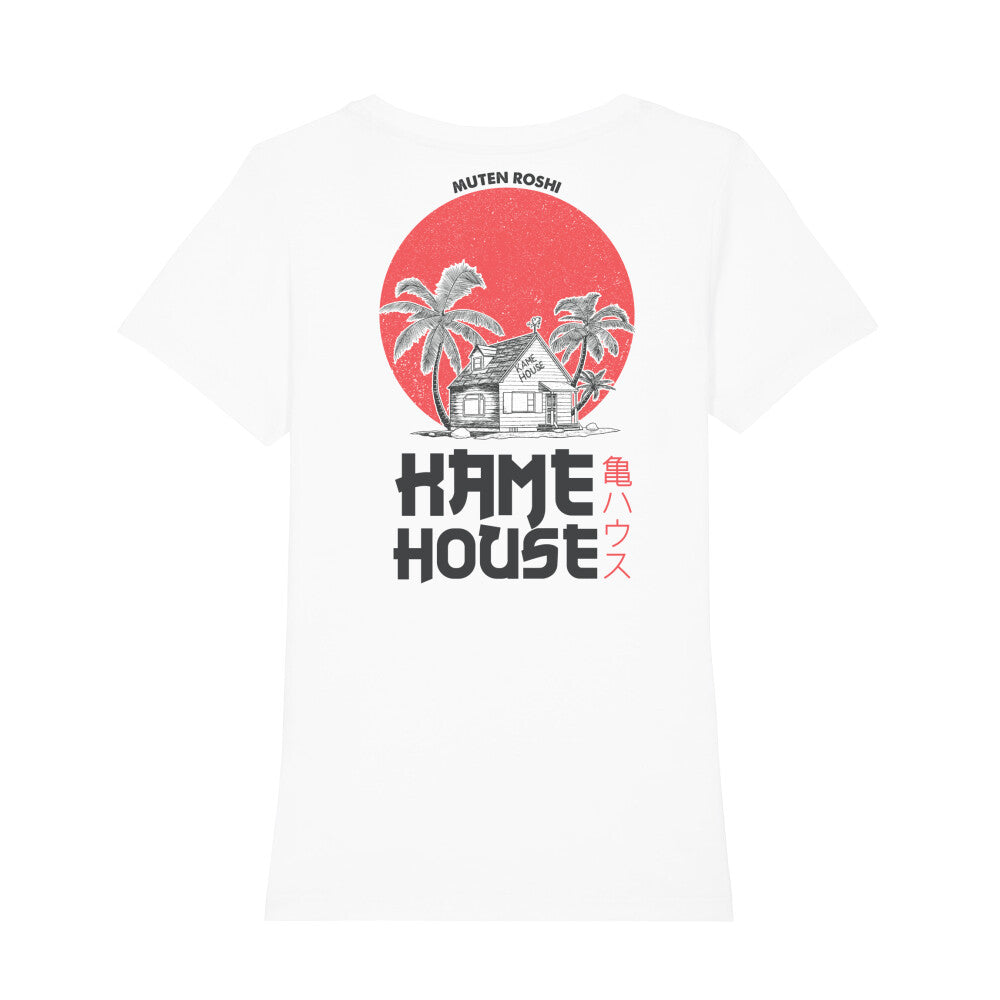 Dragonball x Kame House - Damen T-Shirt Premium