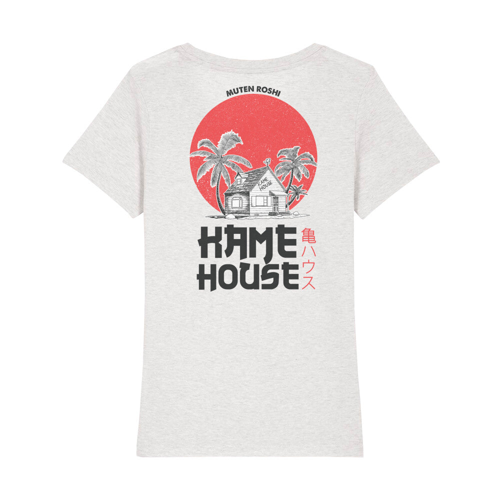 Dragonball x Kame House - Damen T-Shirt Premium