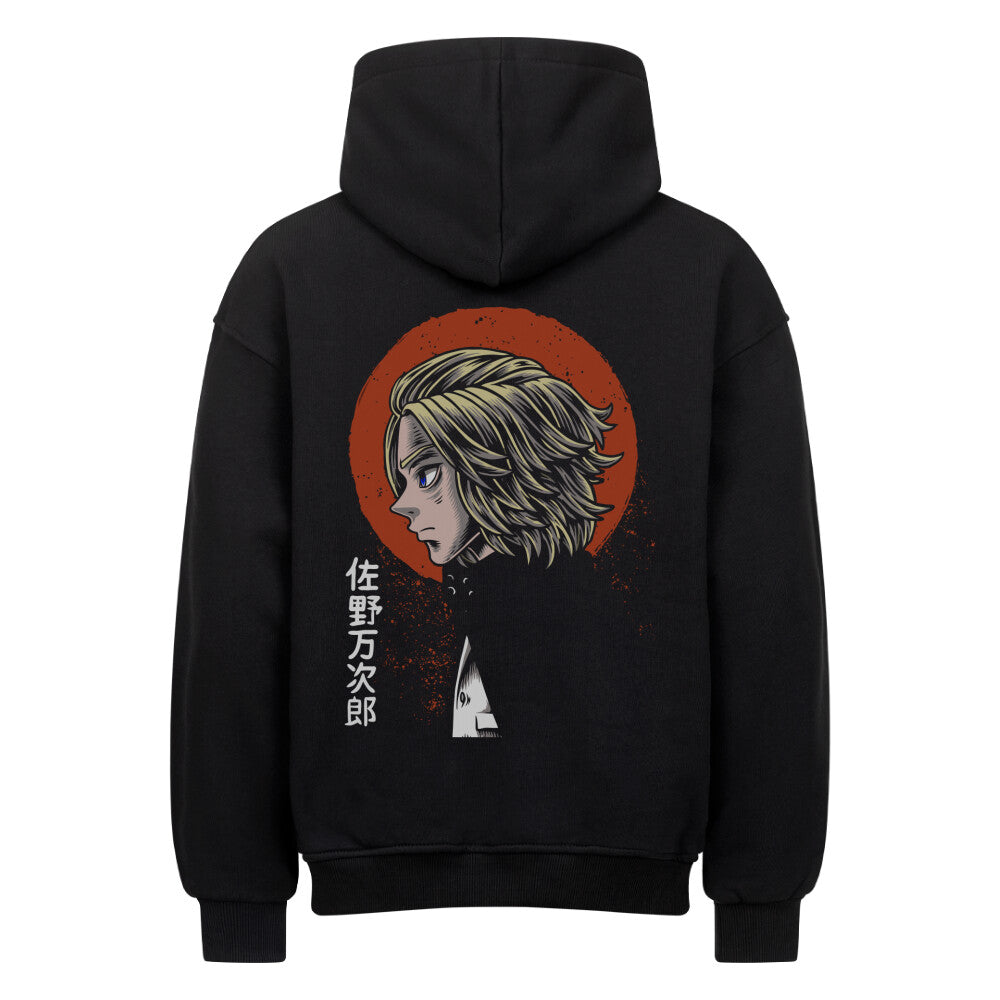 Moon x Mikey - Heavy Cotten Oversized Hoodie