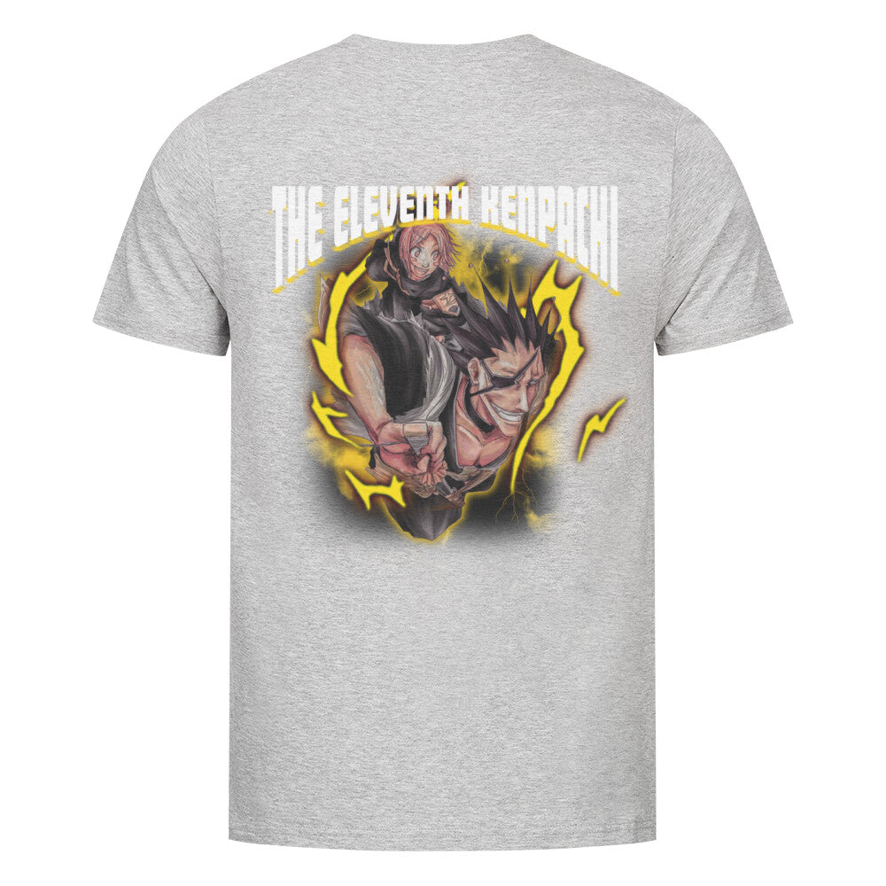 Bleach x The Eleventh Kenpachi - Herren T-Shirt Premium