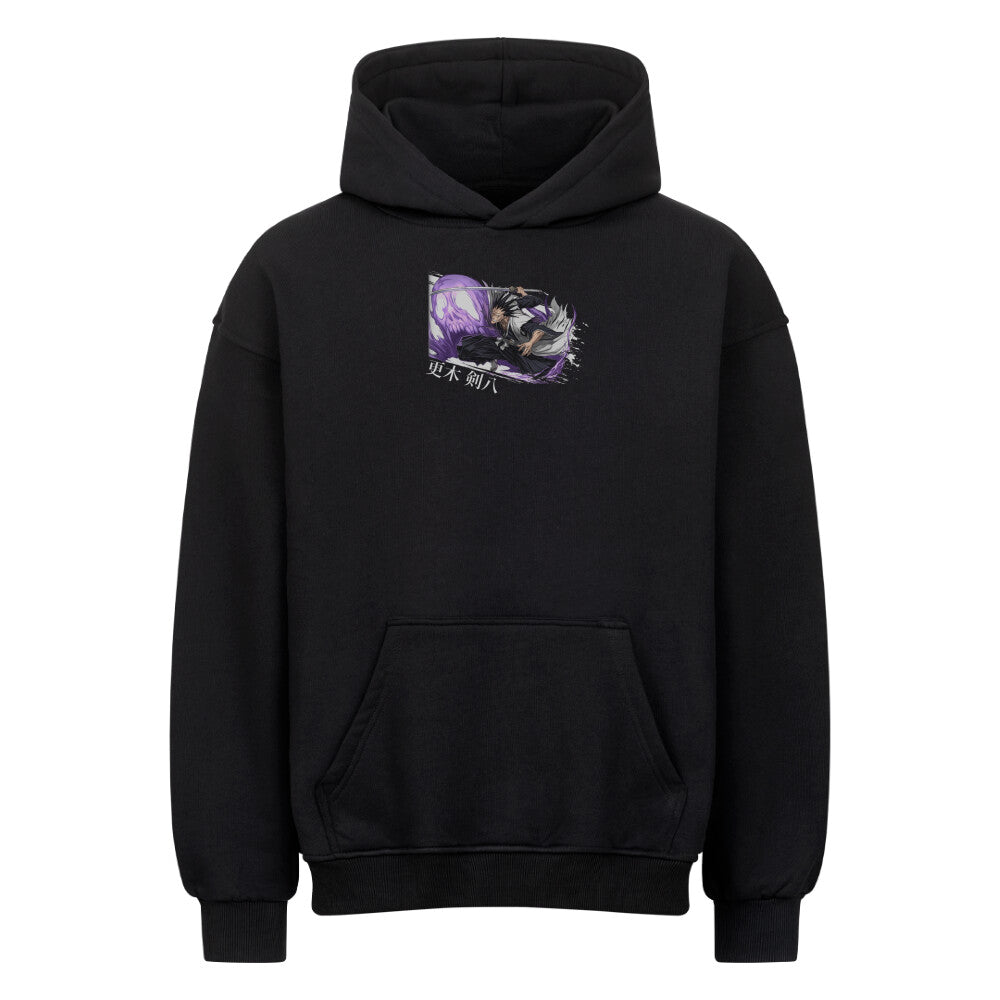Bleach x The Eleventh Kenpachi - Heavy Cotten Oversized Hoodie