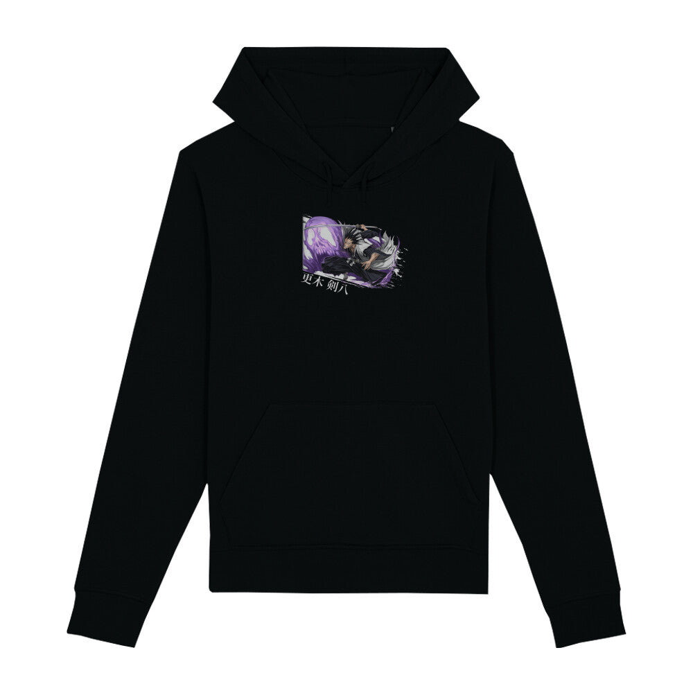 Bleach x The Eleventh Kenpachi - Premium Hoodie