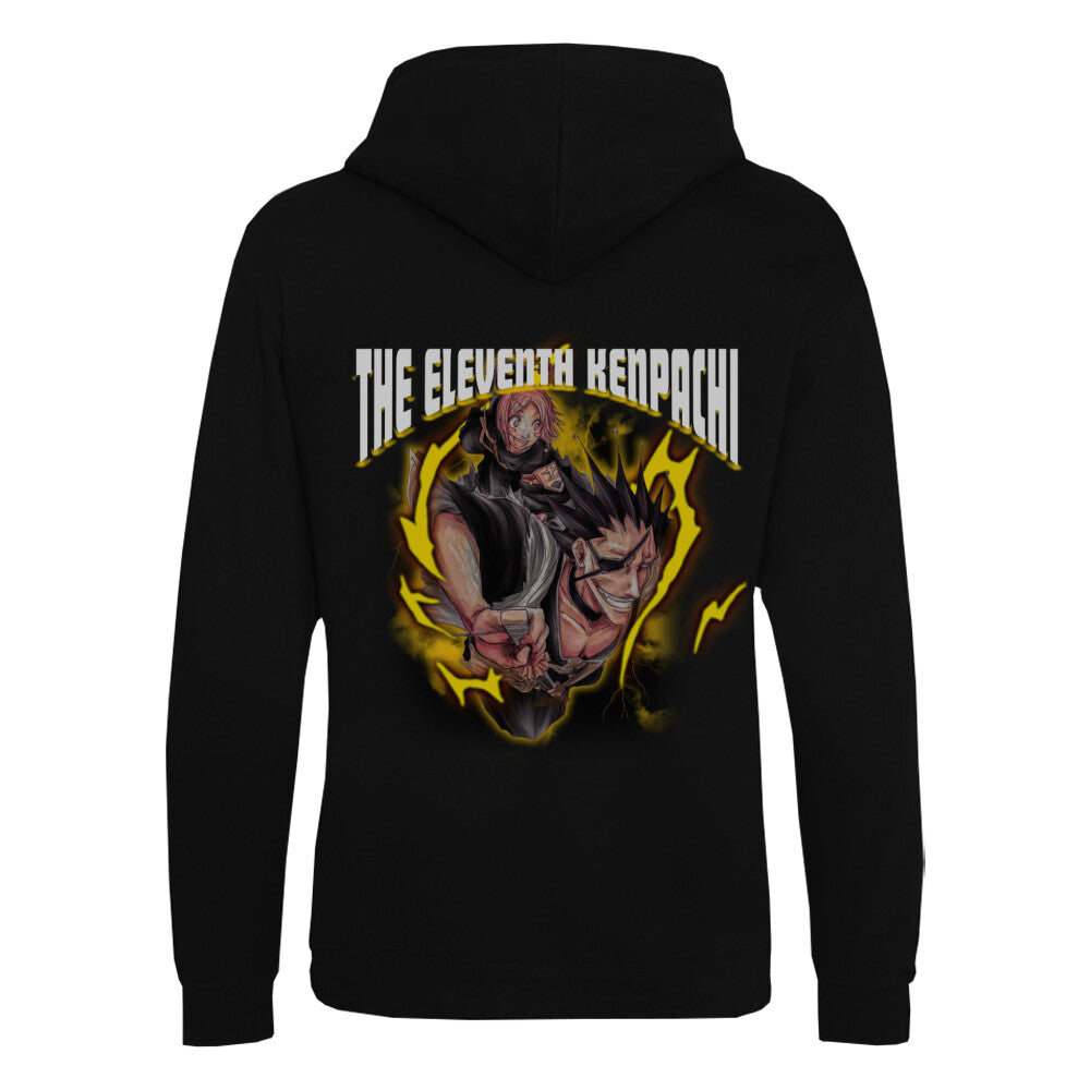 Bleach x The Eleventh Kenpachi - Premium Hoodie