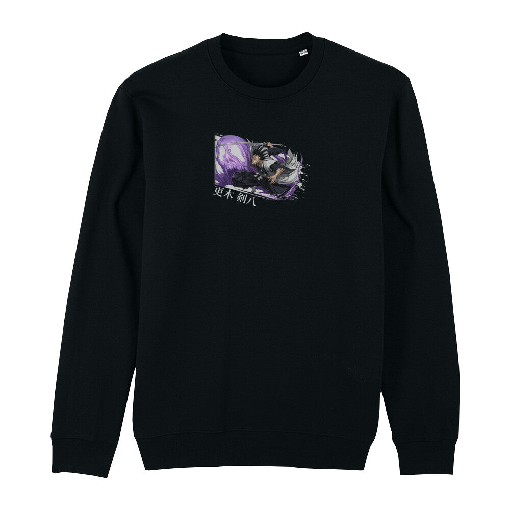 Bleach x The Eleventh Kenpachi - Premium Pullover