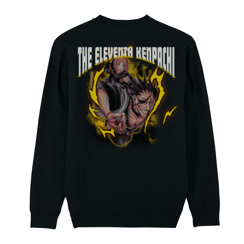 Bleach x The Eleventh Kenpachi - Premium Pullover