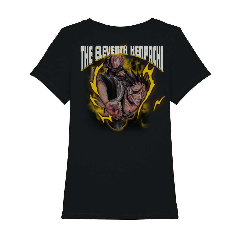 Bleach x The Eleventh Kenpachi - Damen T-Shirt Premium