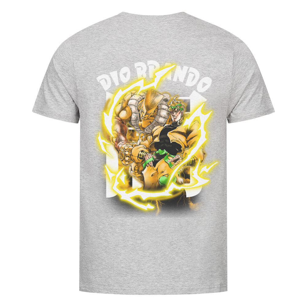 JoJo's Bizzare Adventure x Dio Brando - Herren T-Shirt Premium