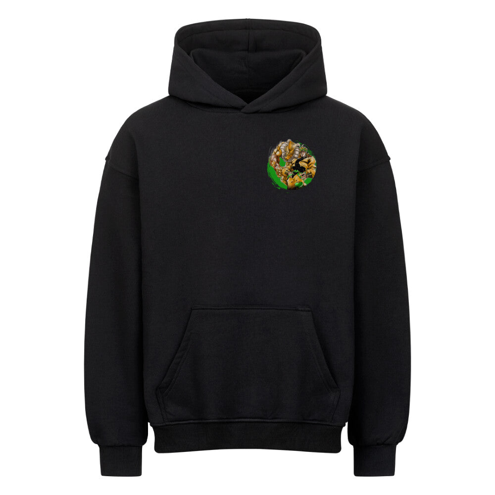 JoJo's Bizzare Adventure x Dio Brando - Heavy Cotten Oversized Hoodie