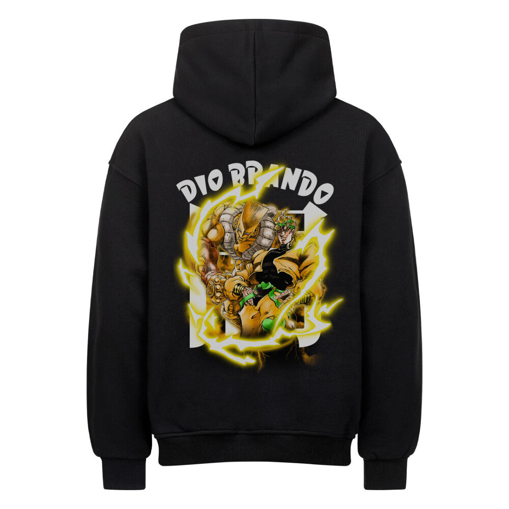 JoJo's Bizzare Adventure x Dio Brando - Heavy Cotten Oversized Hoodie