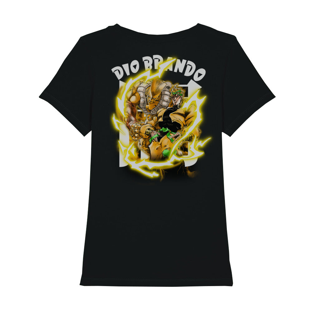 JoJo's Bizzare Adventure x Dio Brando - Damen T-Shirt Premium