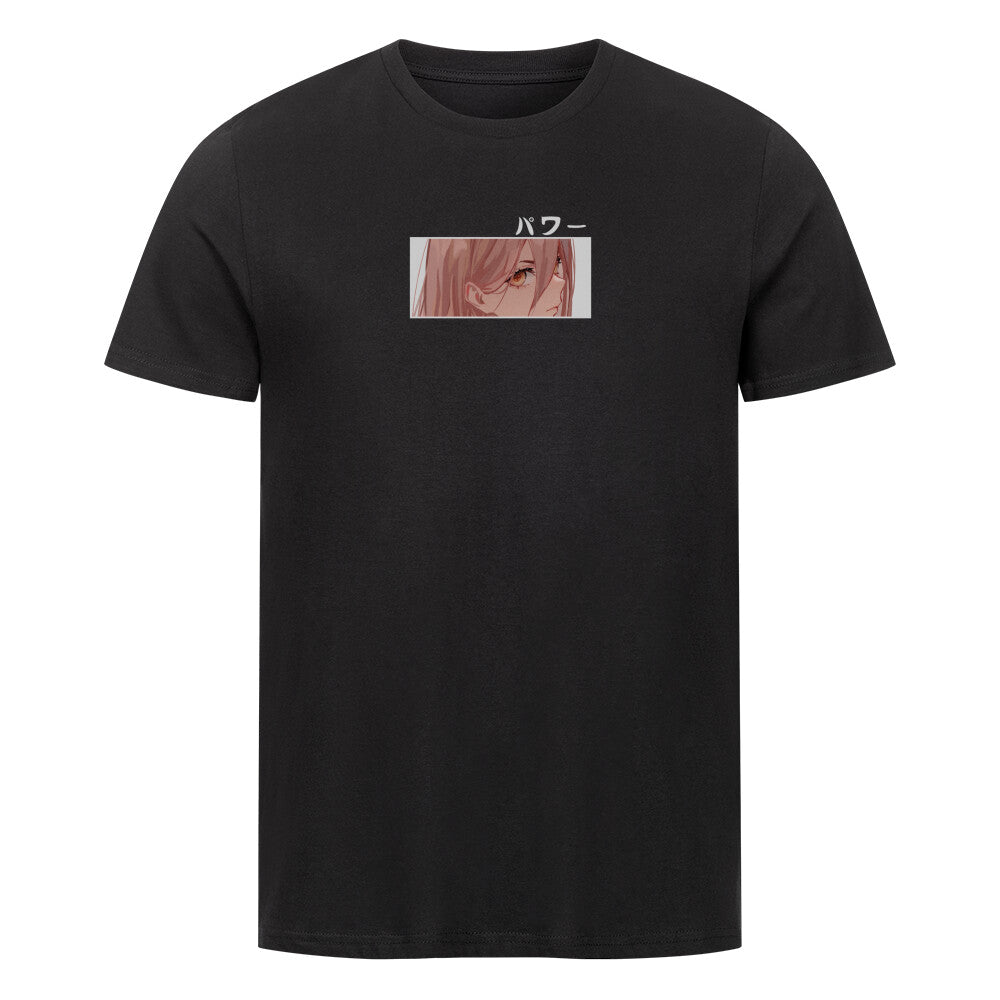 Chainsaw Man x Power - Herren T-Shirt Premium