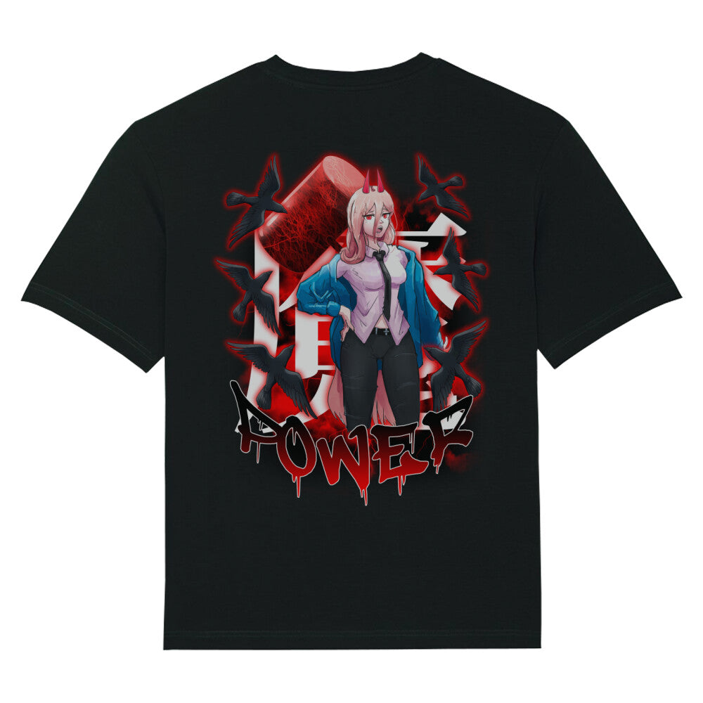 Chainsaw Man x Power - Oversized Shirt Premium