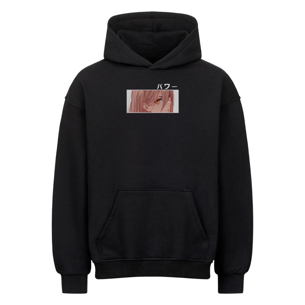 Chainsaw Man x Power - Heavy Cotten Oversized Hoodie