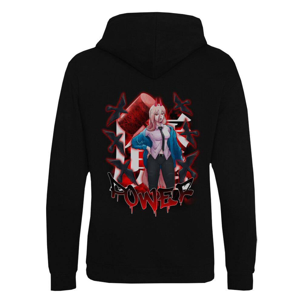 Chainsaw Man x Power - Premium Hoodie