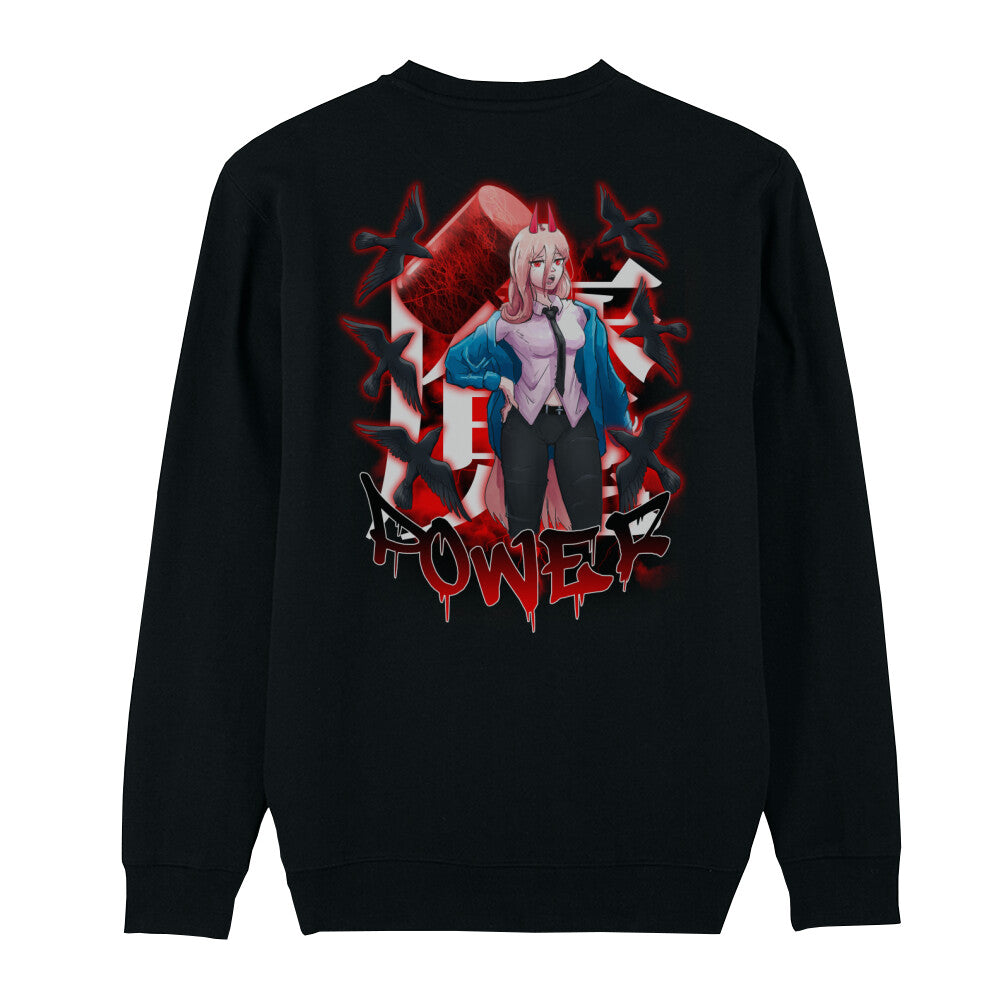 Chainsaw Man x Power - Premium Pullover