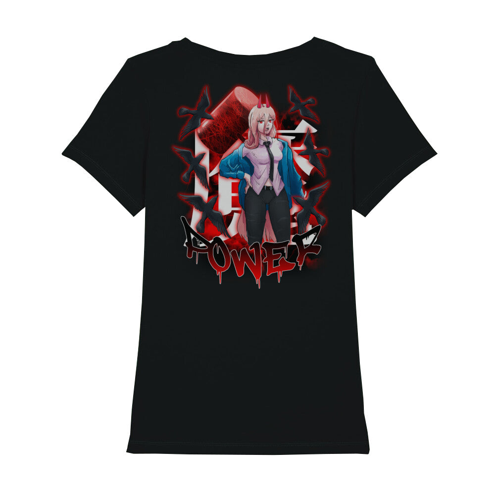 Chainsaw Man x Power - Damen T-Shirt Premium