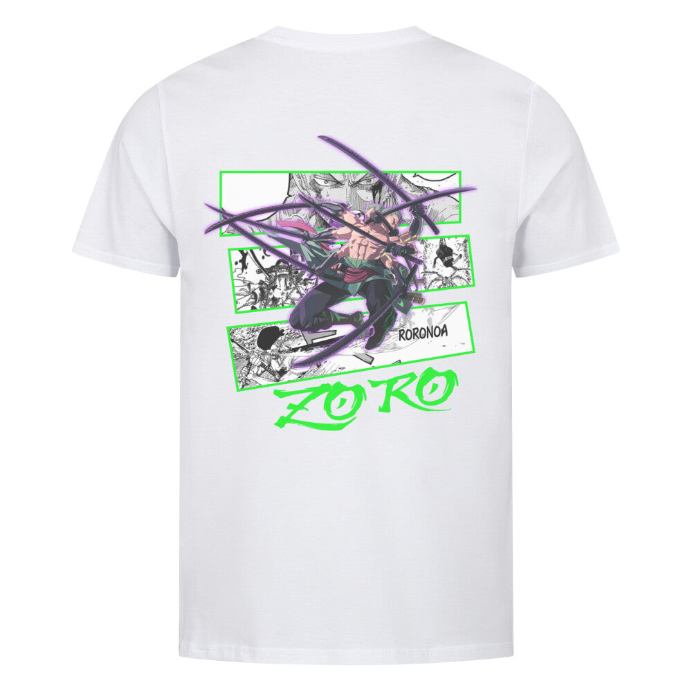 One Piece x Zoro - Herren T-Shirt Premium