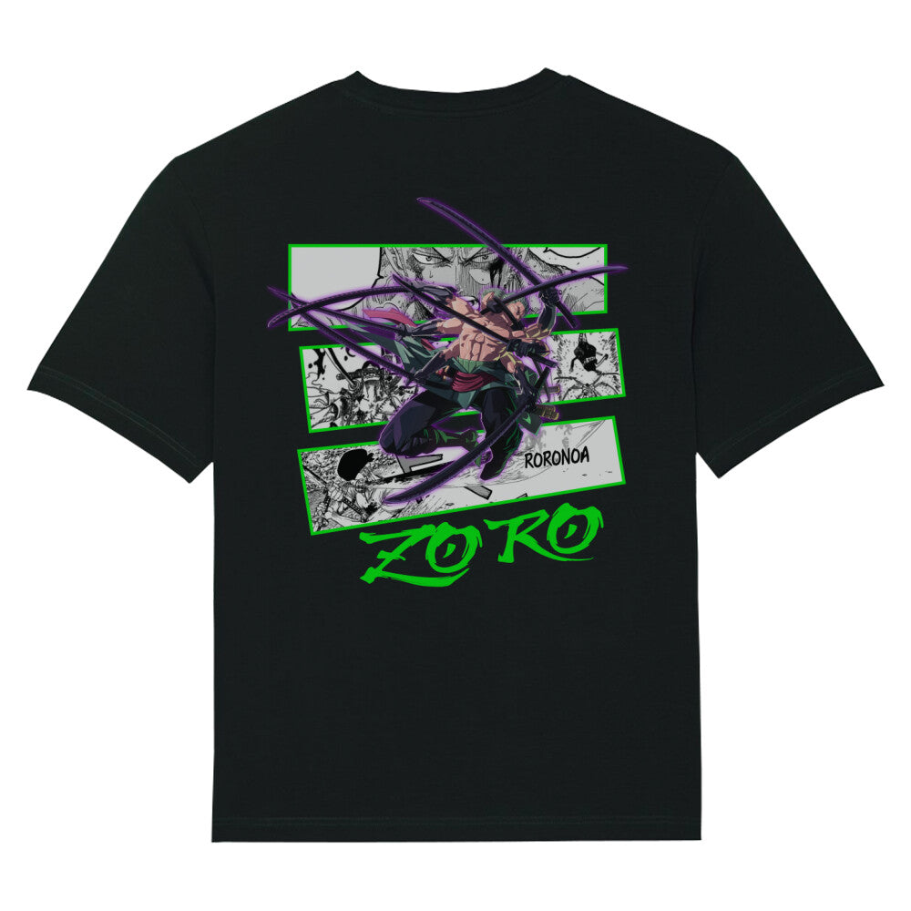 One Piece x Zoro - Oversized Shirt Premium