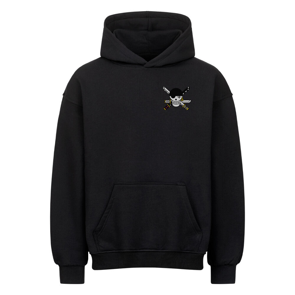 One Piece x Zoro - Heavy Cotten Oversized Hoodie