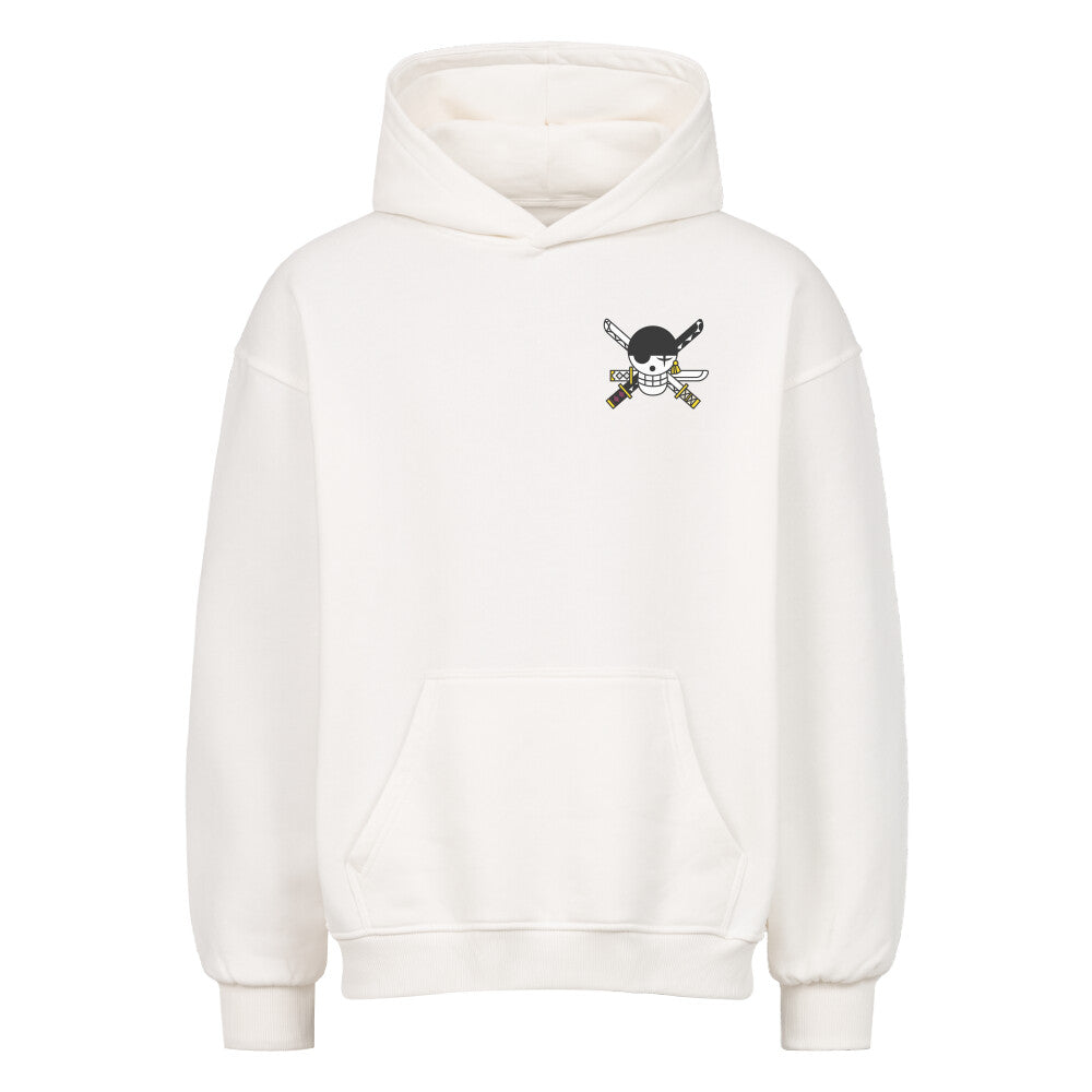 One Piece x Zoro - Heavy Cotten Oversized Hoodie