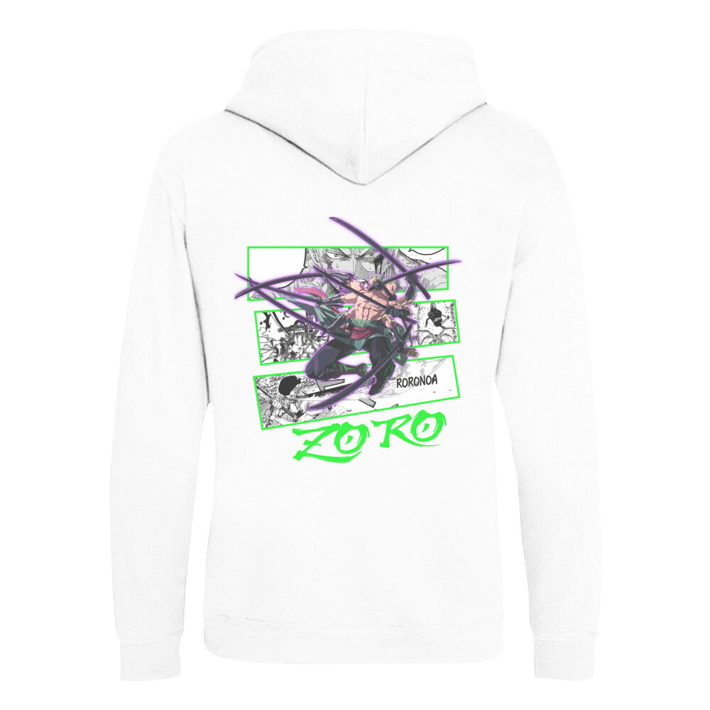 One Piece x Zoro - Premium Hoodie