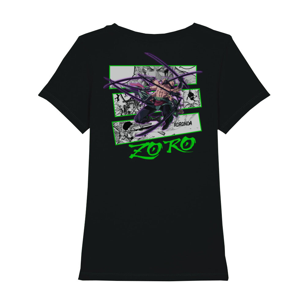 One Piece x Zoro - Damen T-Shirt Premium