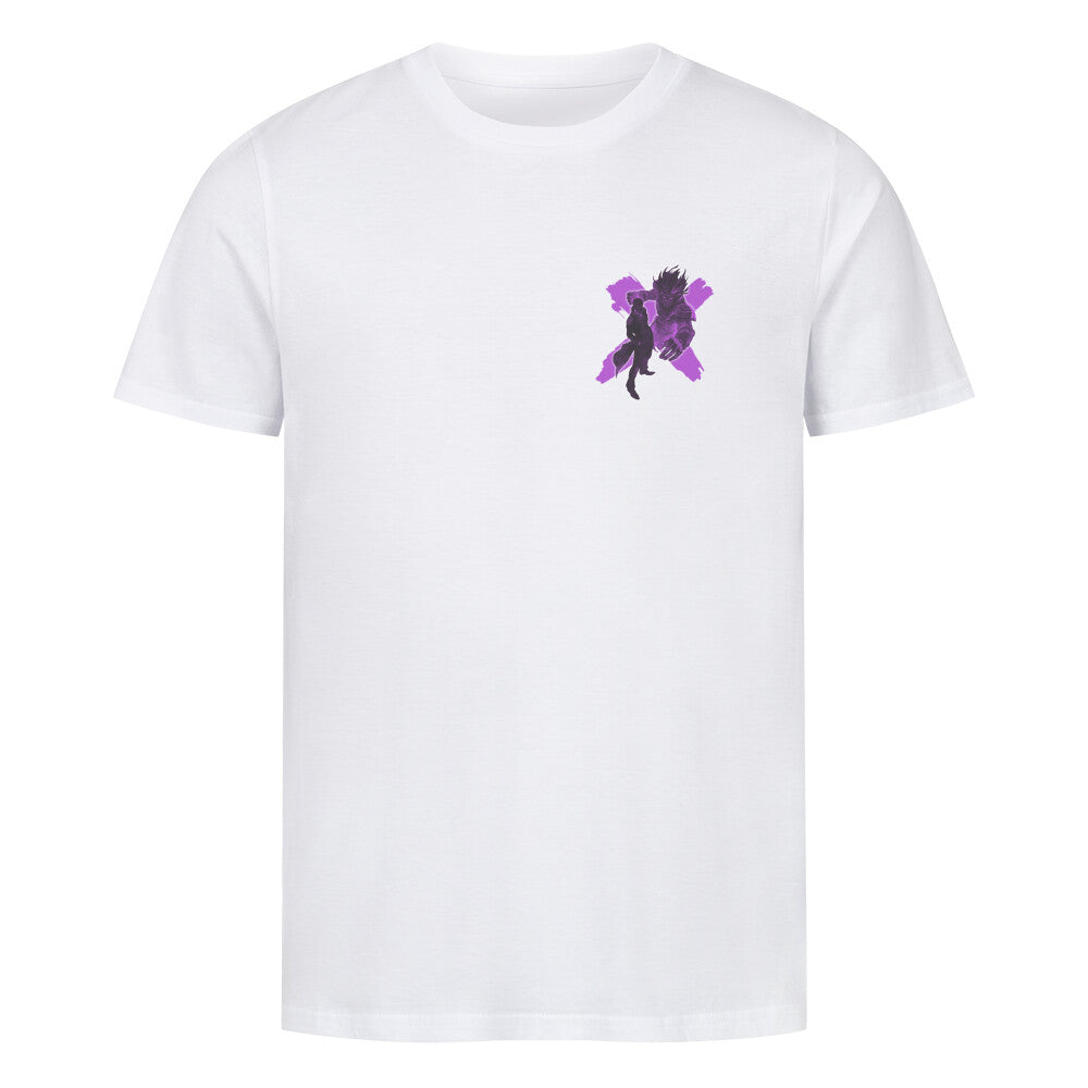 Jotaro Kujo x Star Platinum - Herren T-Shirt Premium