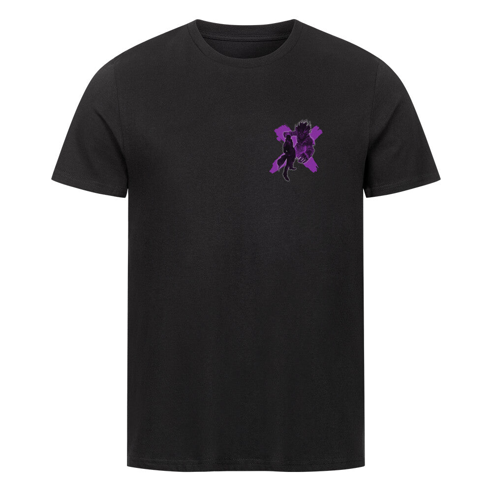 Jotaro Kujo x Star Platinum - Herren T-Shirt Premium