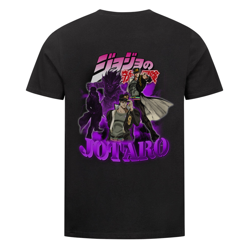 Jotaro Kujo x Star Platinum - Herren T-Shirt Premium