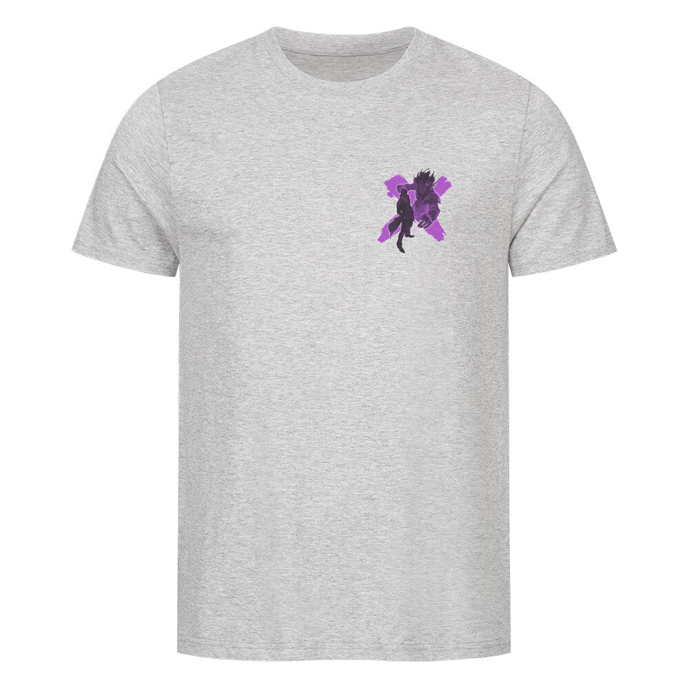 Jotaro Kujo x Star Platinum - Herren T-Shirt Premium