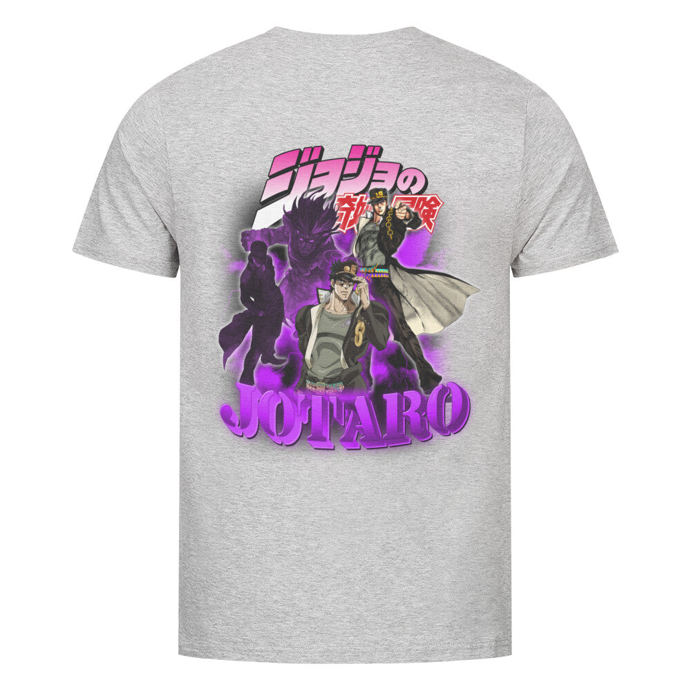 Jotaro Kujo x Star Platinum - Herren T-Shirt Premium
