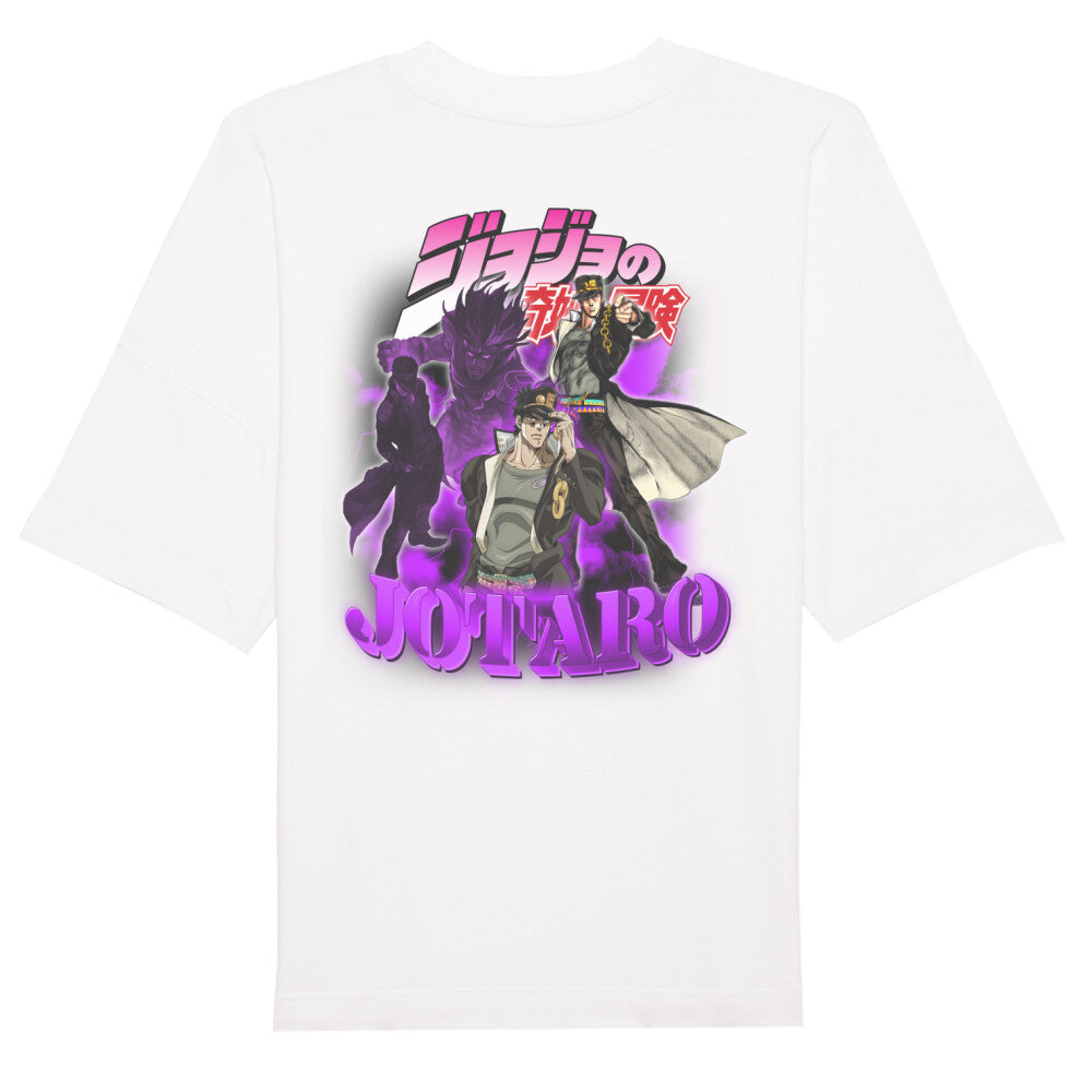 Jotaro Kujo x Star Platinum - Oversized Shirt Premium