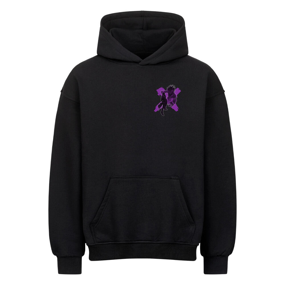 Jotaro Kujo x Star Platinum - Heavy Cotten Oversized Hoodie