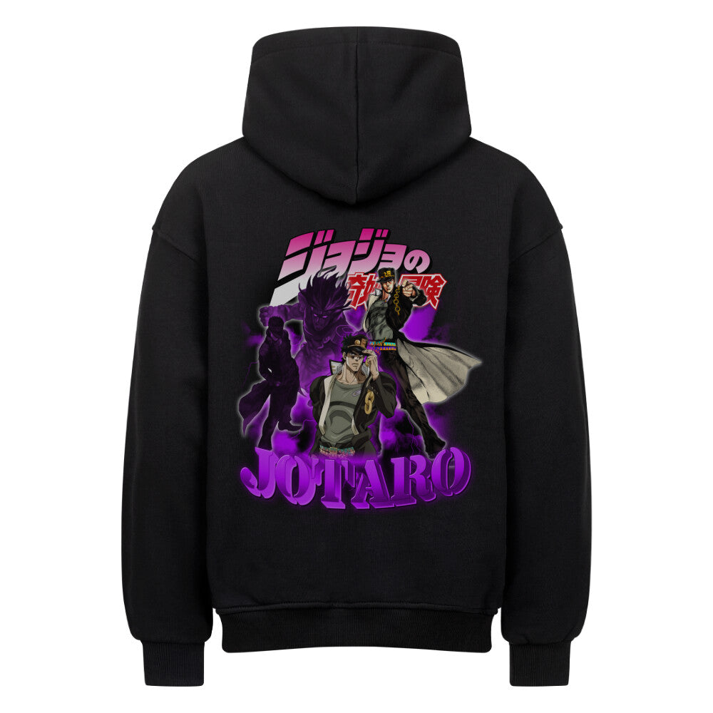 Jotaro Kujo x Star Platinum - Heavy Cotten Oversized Hoodie
