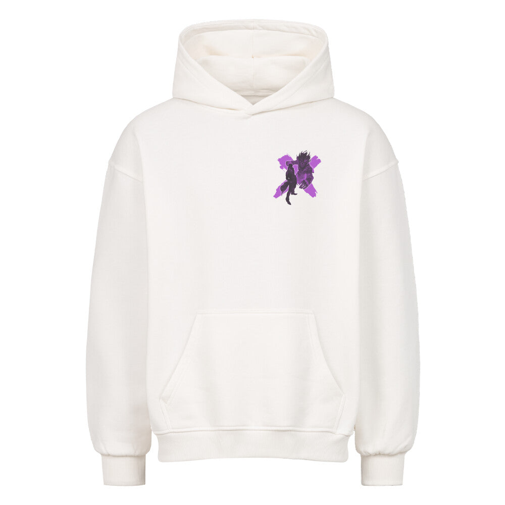 Jotaro Kujo x Star Platinum - Heavy Cotten Oversized Hoodie