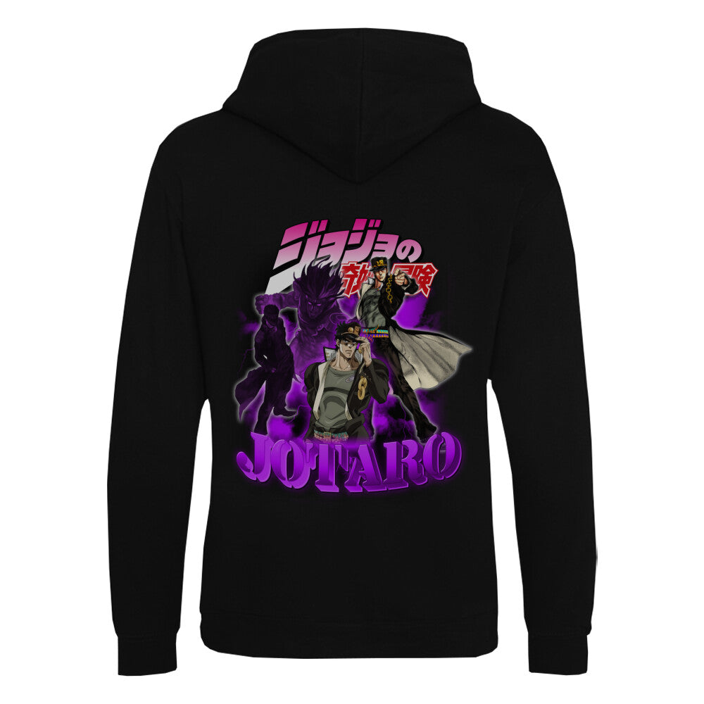 Jotaro Kujo x Star Platinum - Premium Hoodie