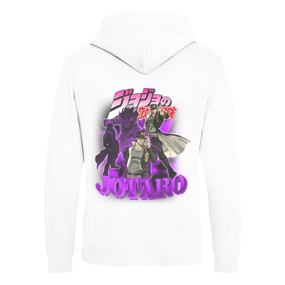 Jotaro Kujo x Star Platinum - Premium Hoodie