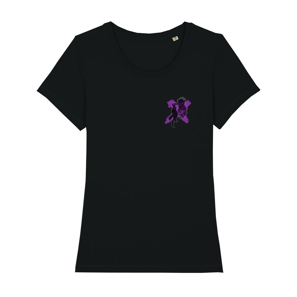 Jotaro Kujo x Star Platinum - Damen T-Shirt Premium