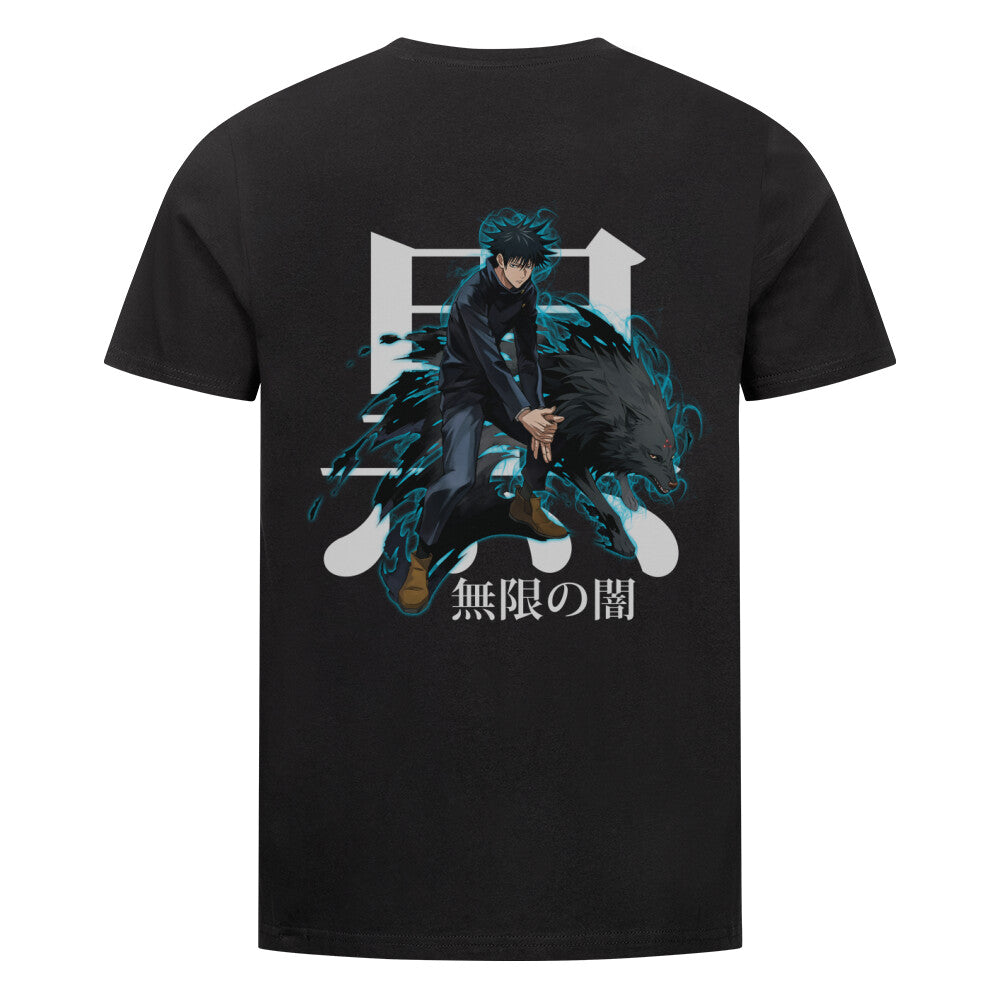 Jujutsu Kaisen x Megumi - Herren T-Shirt Premium