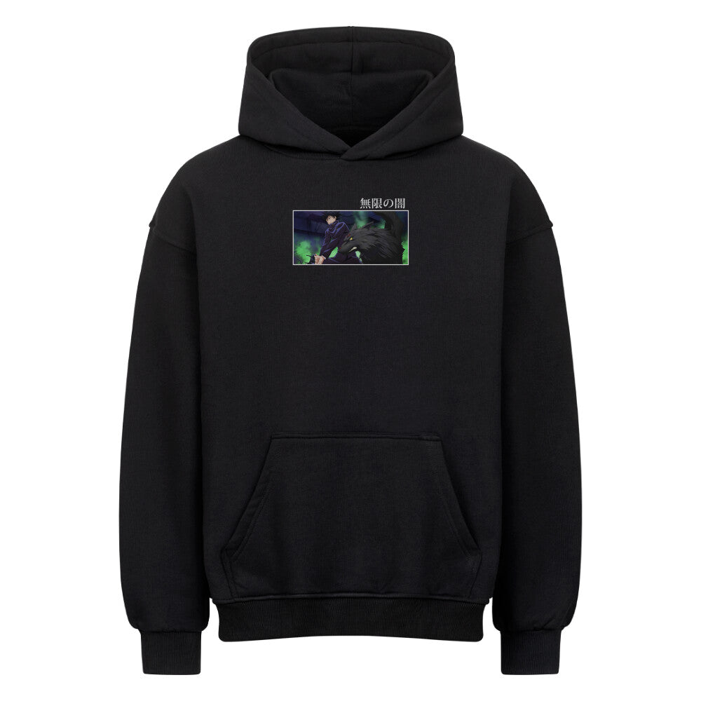 Jujutsu Kaisen x Megumi - Heavy Cotten Oversized Hoodie