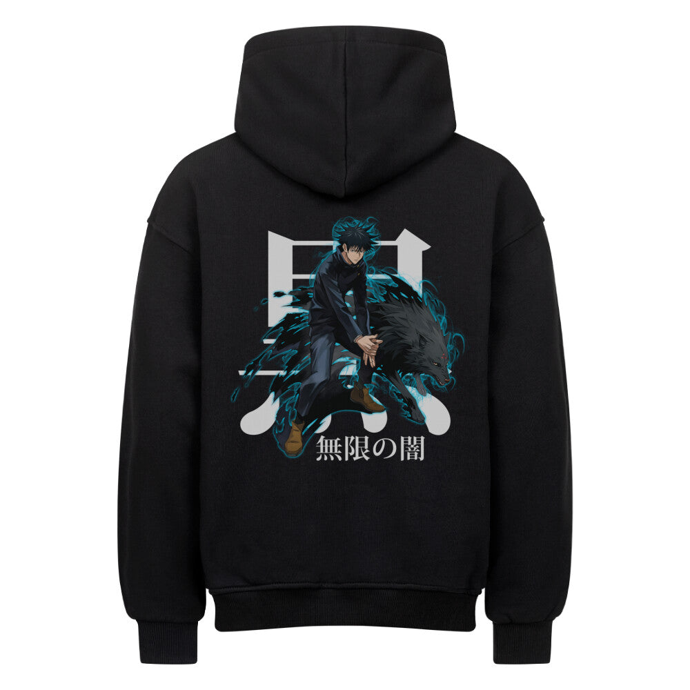 Jujutsu Kaisen x Megumi - Heavy Cotten Oversized Hoodie